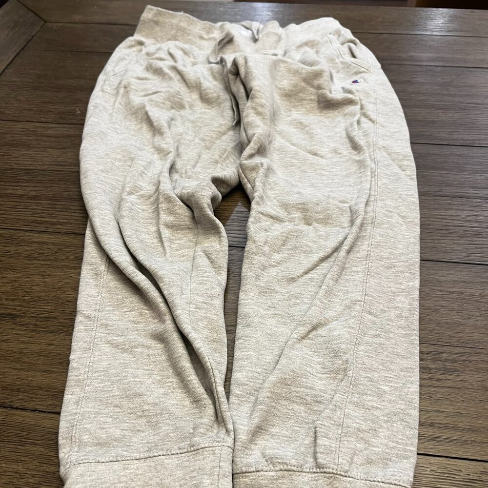 Champion Sweatshirt Adult Medium Gray Big C Reverse Weave Sweatpant